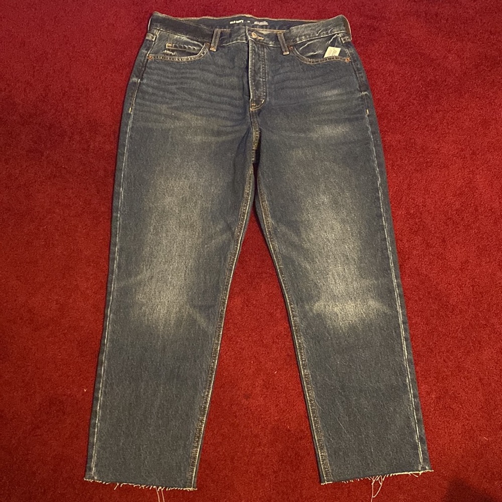 Extra High-Rise 5 Button-Fly Jeans for Women. NWT Size 14
